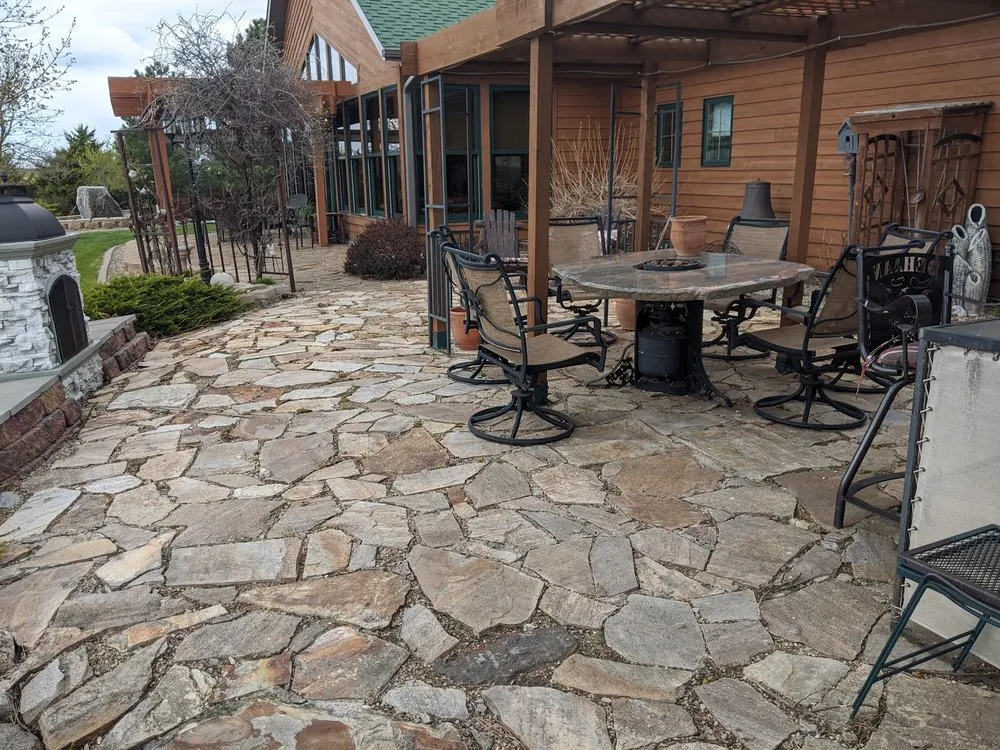 Expert lawn care service for residential properties in Wagner, SD by Kirwan Design & Landscaping