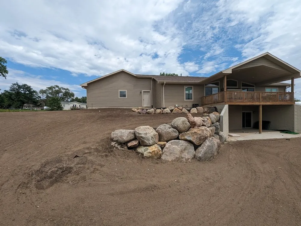 Reliable outdoor landscaping experts serving Wagner, SD - Kirwan Design & Landscaping