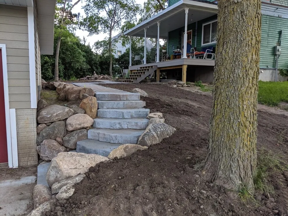 Expert lawn mowing service for outdoor upgrades across Wagner, SD - Kirwan Design & Landscaping