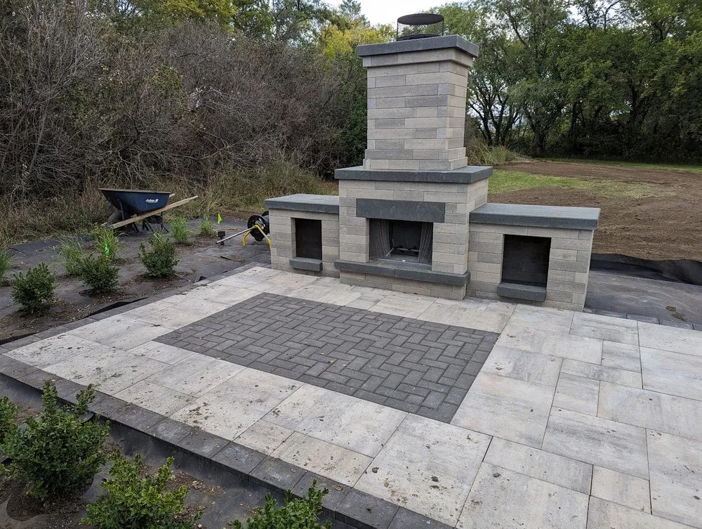 Local yard maintenance with custom design in Wagner, SD by Kirwan Design & Landscaping