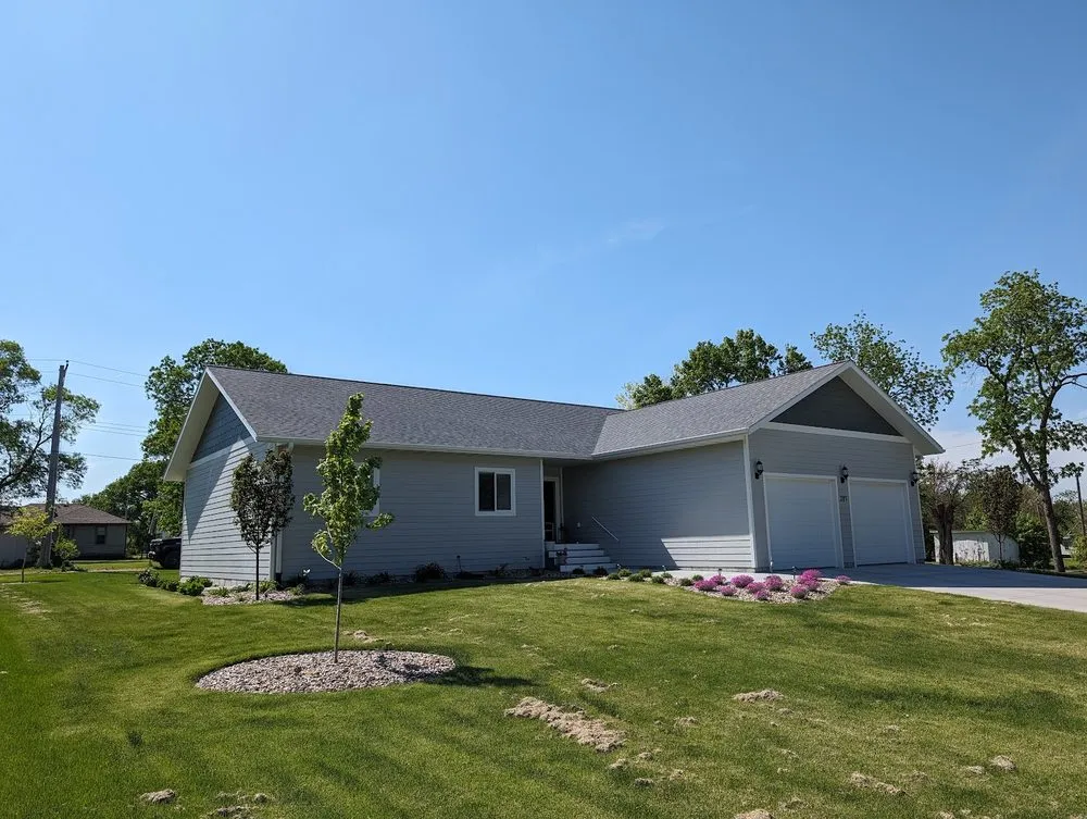 Local lawn mowing service for outdoor upgrades in Wagner, SD by Kirwan Design & Landscaping