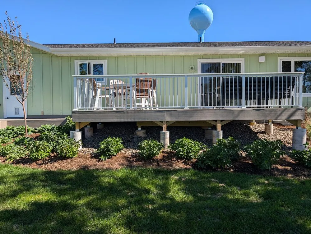 Local landscape design in Wagner, SD by Kirwan Design & Landscaping