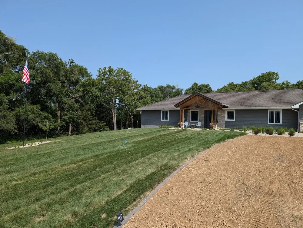 Expert outdoor landscaping in Wagner, SD - Kirwan Design & Landscaping