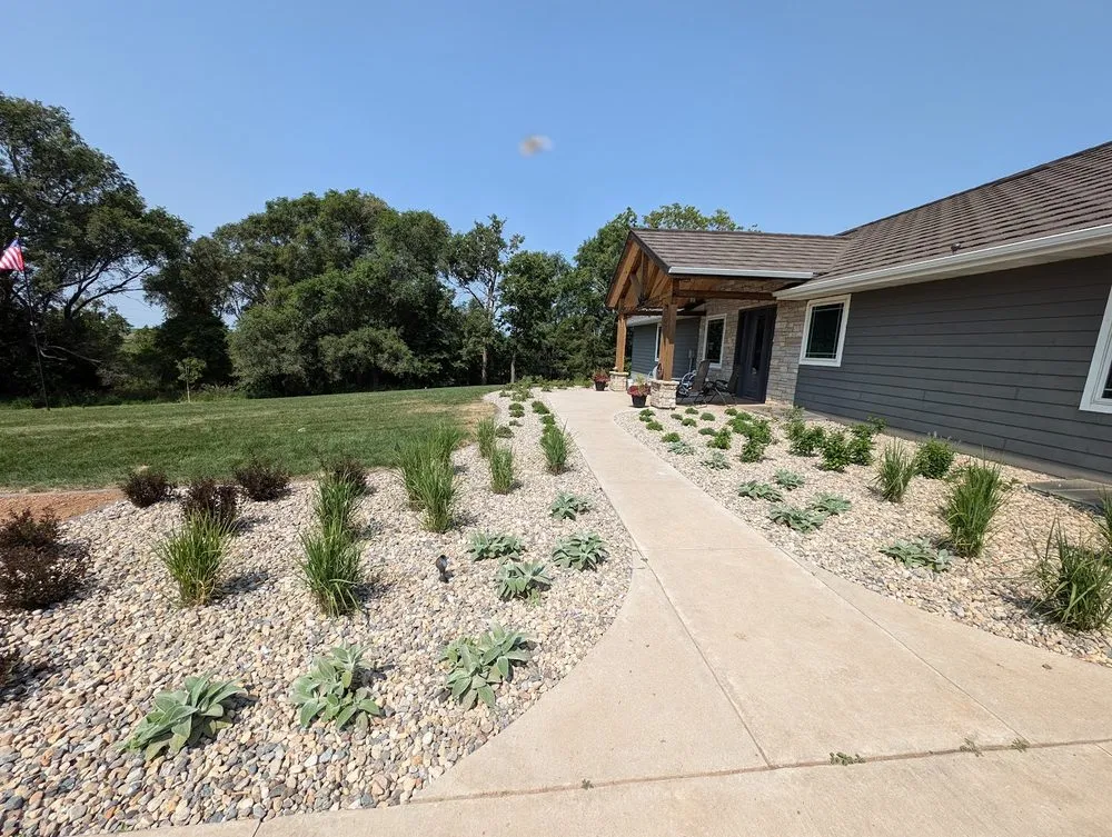 Local yard maintenance for residential properties in Wagner, SD by Kirwan Design & Landscaping