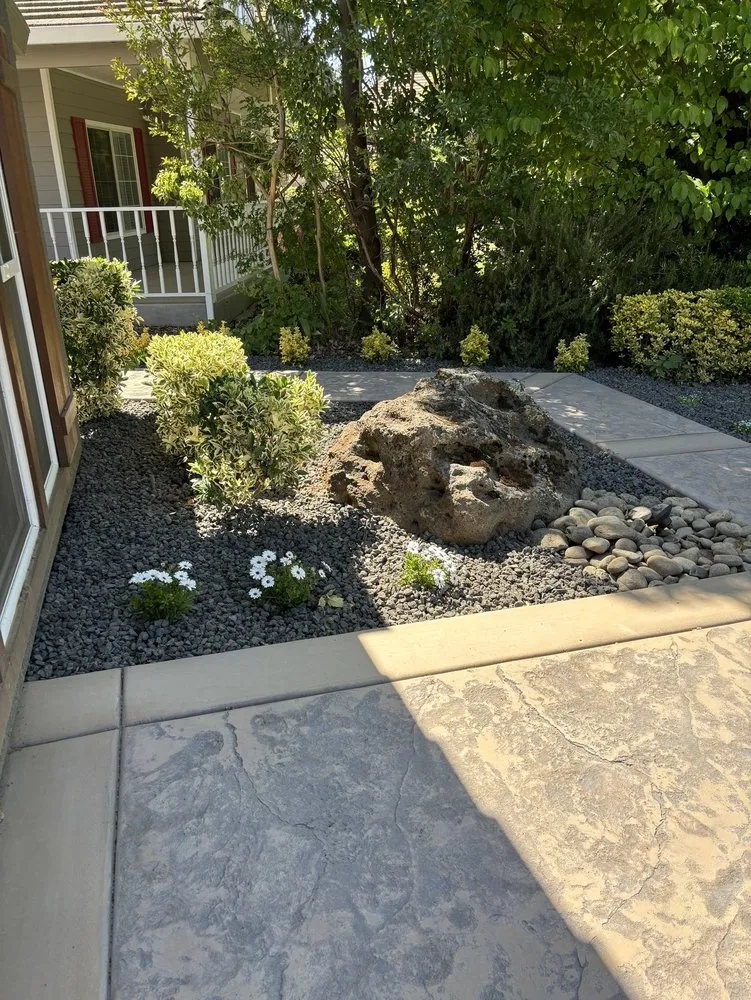 Local landscape installation near you in Manteca, CA by Kiser Landscape Yard Pros