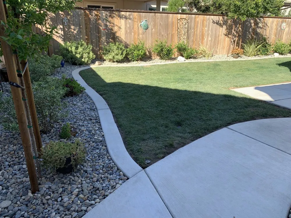 Custom yard maintenance experts serving Manteca, CA - Kiser Landscape Yard Pros