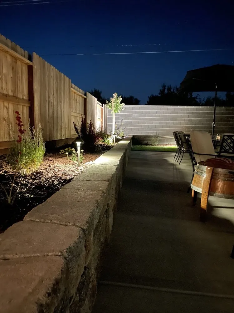 Top-rated residential landscaping for year-round maintenance in Manteca, CA by Kiser Landscape Yard Pros
