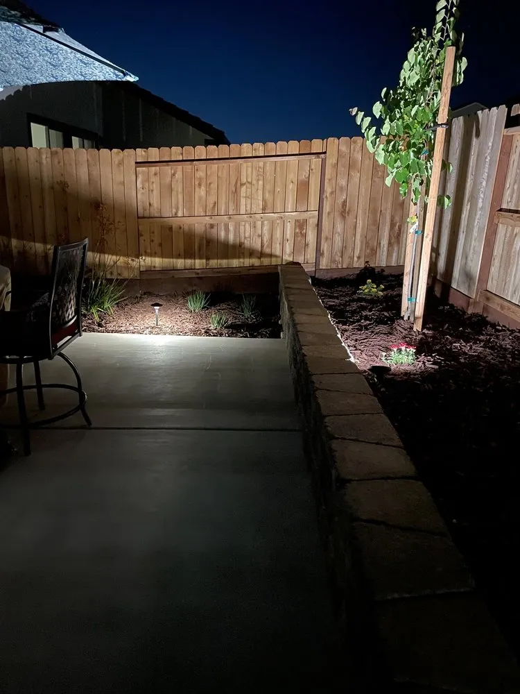 Professional landscape installation experts serving Manteca, CA - Kiser Landscape Yard Pros