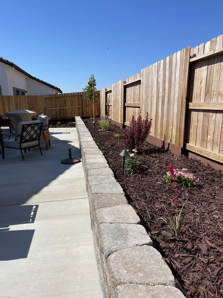 Affordable landscape installation experts serving Manteca, CA - Kiser Landscape Yard Pros