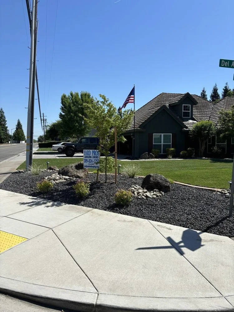 Top-rated landscape design for residential properties across Manteca, CA - Kiser Landscape Yard Pros