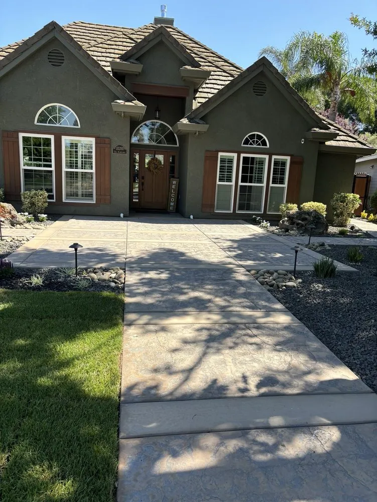 Reliable landscape design with custom design in Manteca, CA by Kiser Landscape Yard Pros