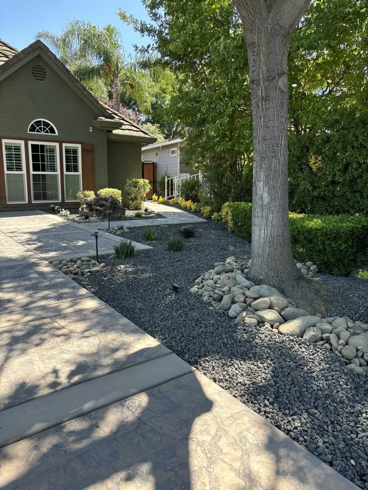 Local landscaping services in Manteca, CA by Kiser Landscape Yard Pros