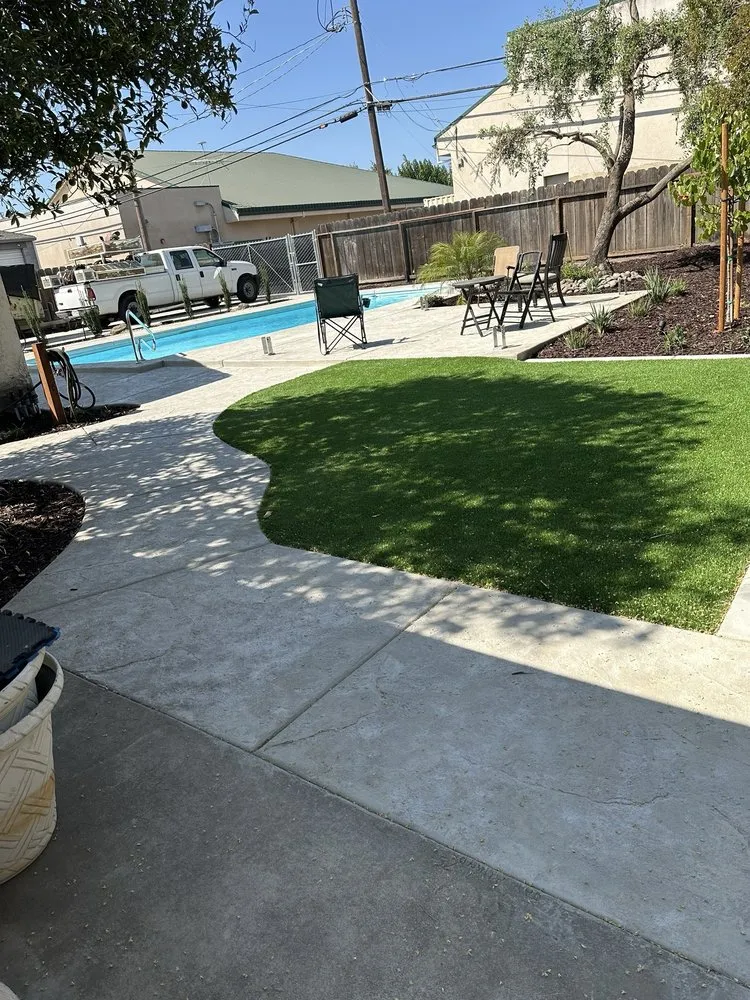 Local yard maintenance experts serving Manteca, CA - Kiser Landscape Yard Pros