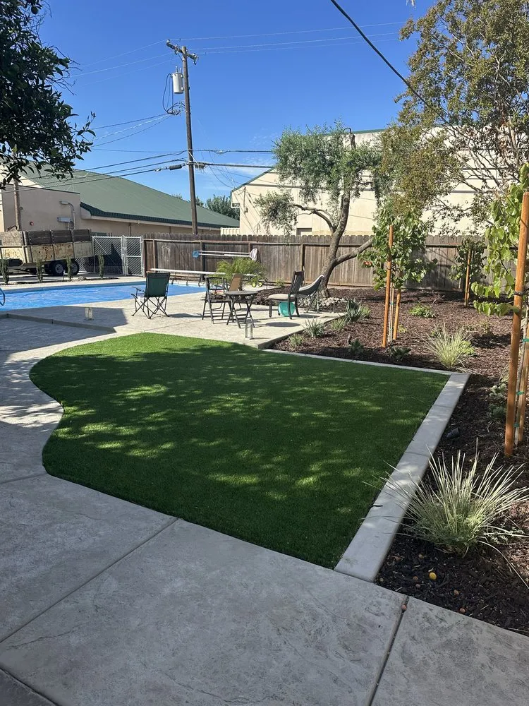 Expert yard maintenance in Manteca, CA - Kiser Landscape Yard Pros