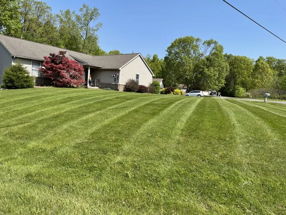 Custom lawn care service in Onsted, MI by Kish Lawn and Landscape