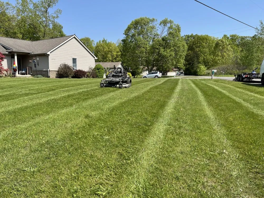Professional yard maintenance experts serving Onsted, MI - Kish Lawn and Landscape
