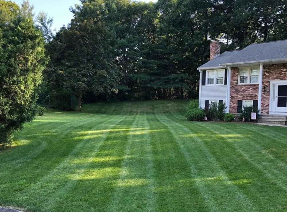 Affordable outdoor landscaping with custom design in Onsted, MI by Kish Lawn and Landscape