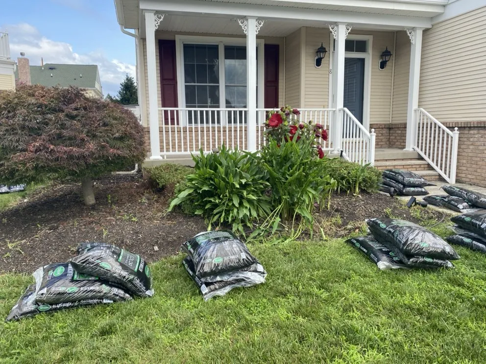 Reliable lawn mowing service for homes across Sayreville, NJ - Kishan Landscape