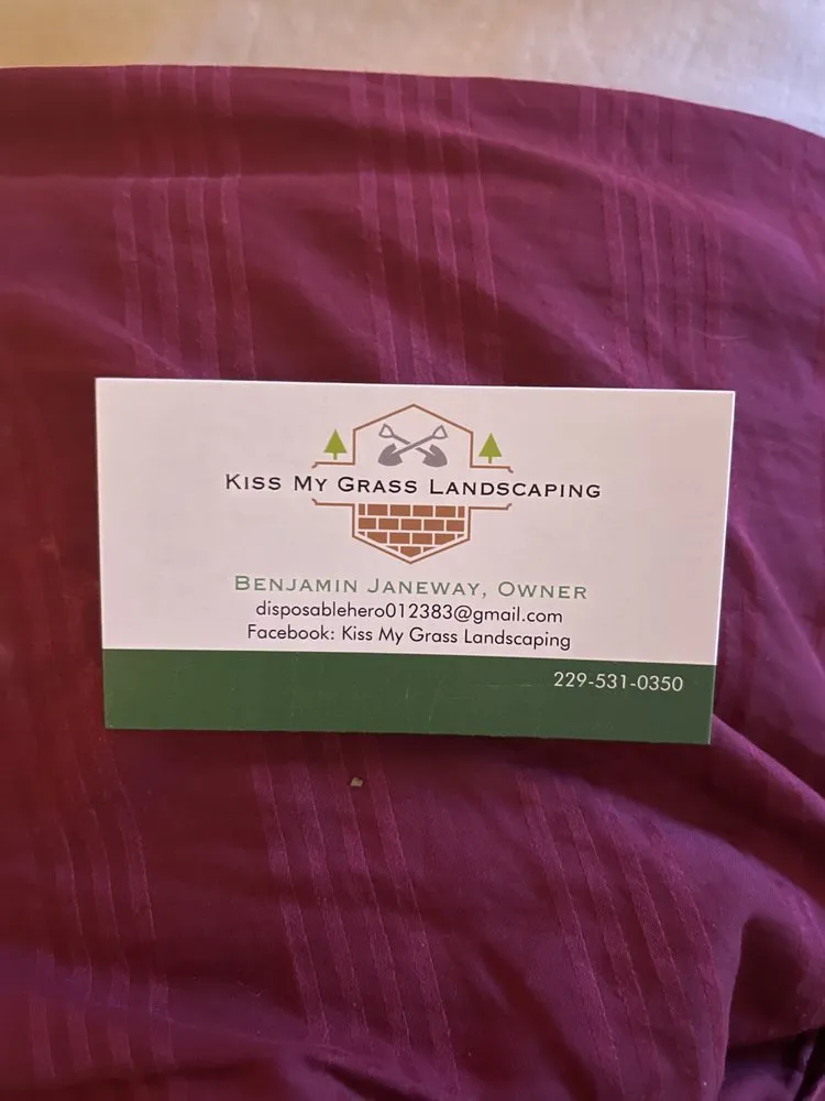 Professional outdoor landscaping experts serving Lake Park, GA - Kiss My Grass Landscaping