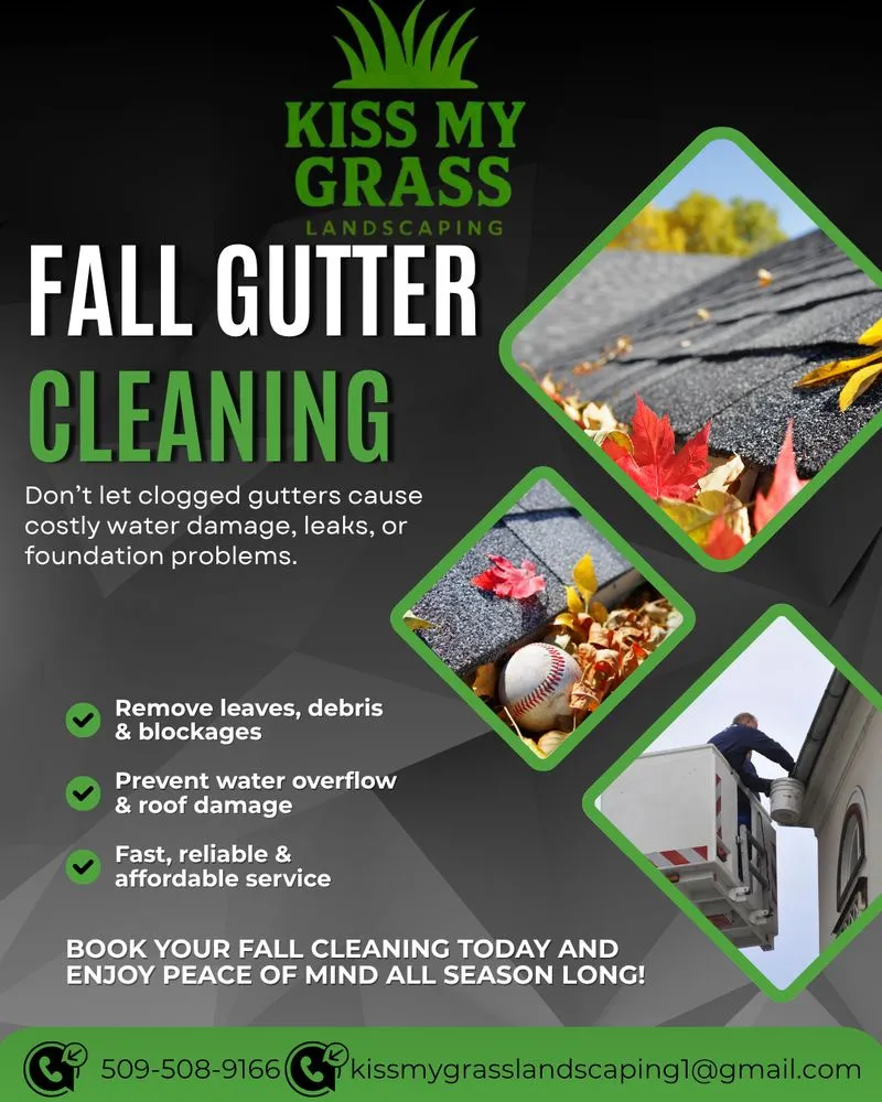 Affordable landscape design for homes in Spokane, WA by Kiss My Grass Landscaping