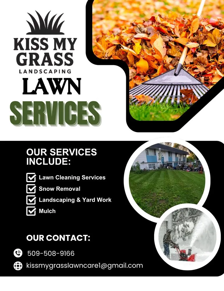 Affordable outdoor landscaping in Spokane, WA by Kiss My Grass Landscaping