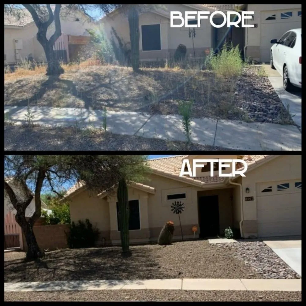 Top-rated outdoor landscaping for outdoor upgrades across Tucson, AZ - Kiss My Grass Landscaping