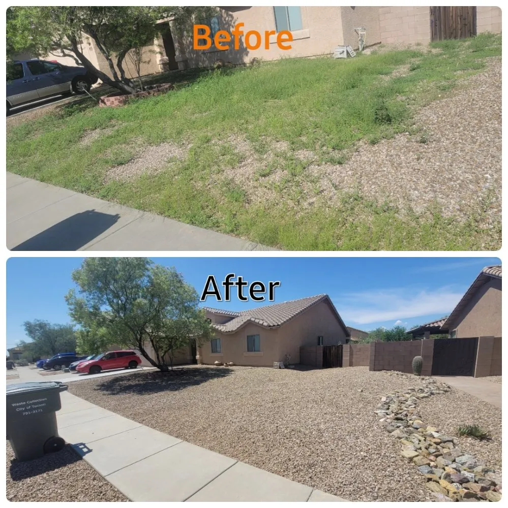 Trusted outdoor landscaping in Tucson, AZ - Kiss My Grass Landscaping