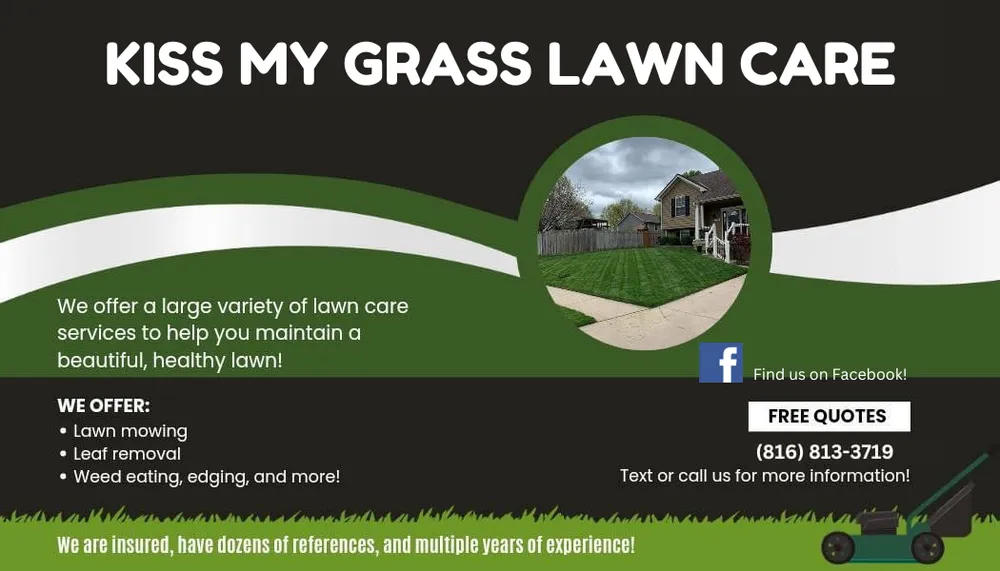 Expert residential landscaping in Lee's Summit, MO - Kiss My Grass Lawn Care