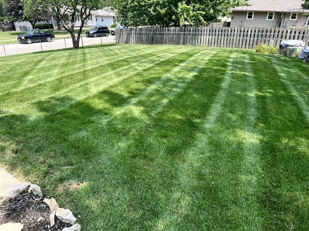 Local landscape installation in Lee's Summit, MO - Kiss My Grass Lawn Care