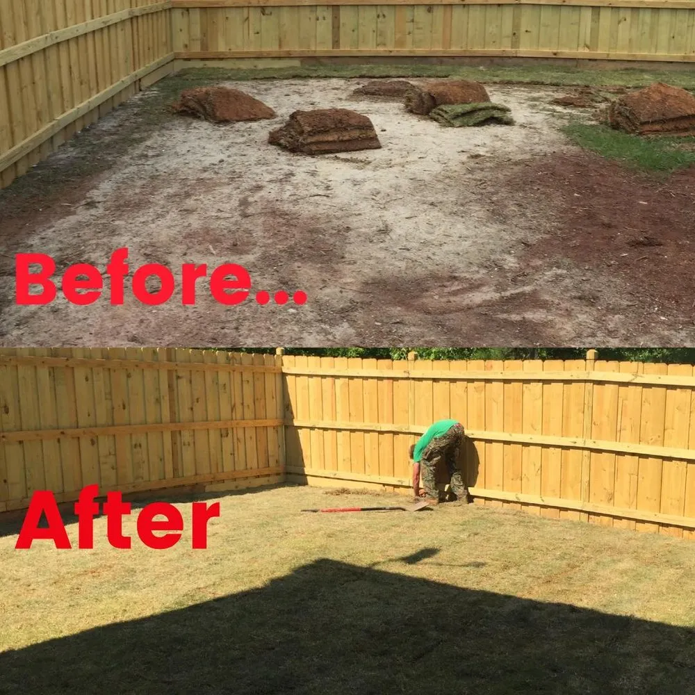 Local residential landscaping for residential properties in Powder Springs, GA by Kiss My Grass Lawn Care