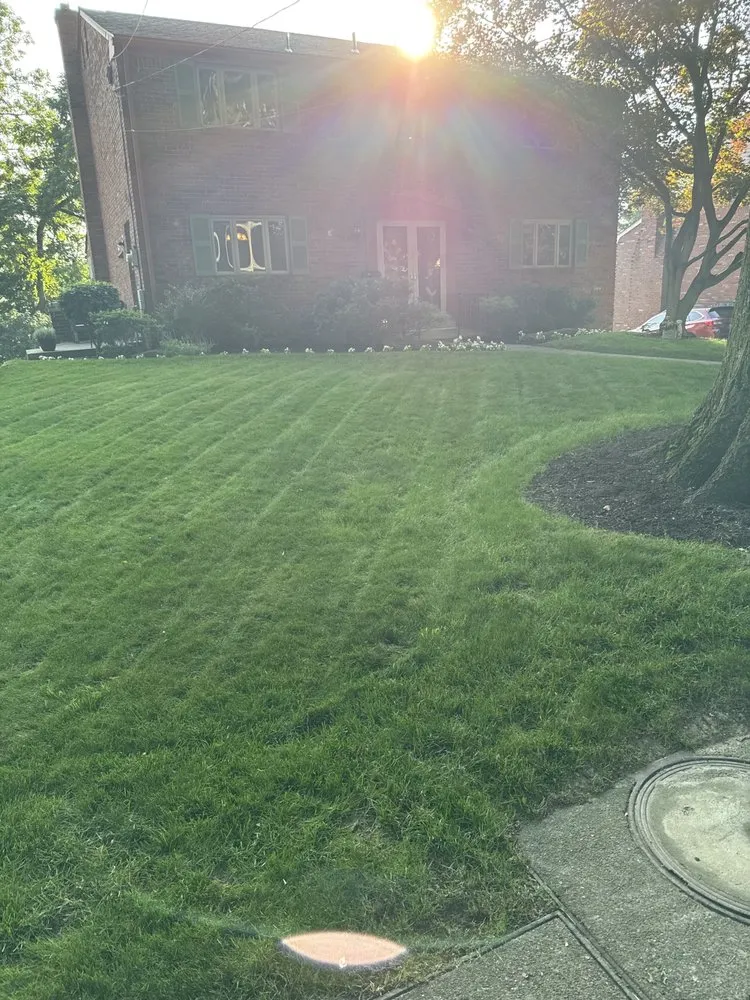 Top-rated landscape design in Hogansville, GA by Kiss My Grass Lawncare