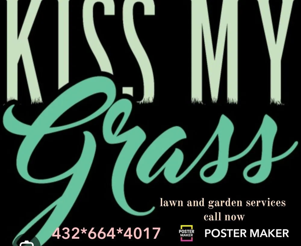 Professional residential landscaping for outdoor upgrades in McCamey, TX by Kiss My Grass
