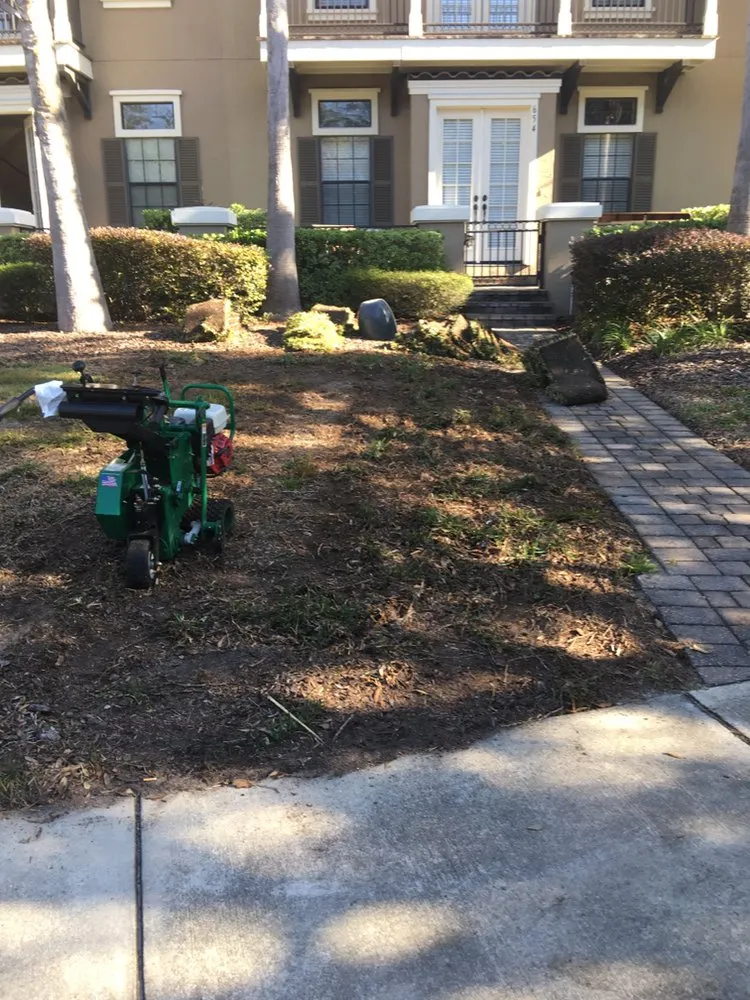 Custom garden landscaping in Middleburg, FL - Kiss My Grass