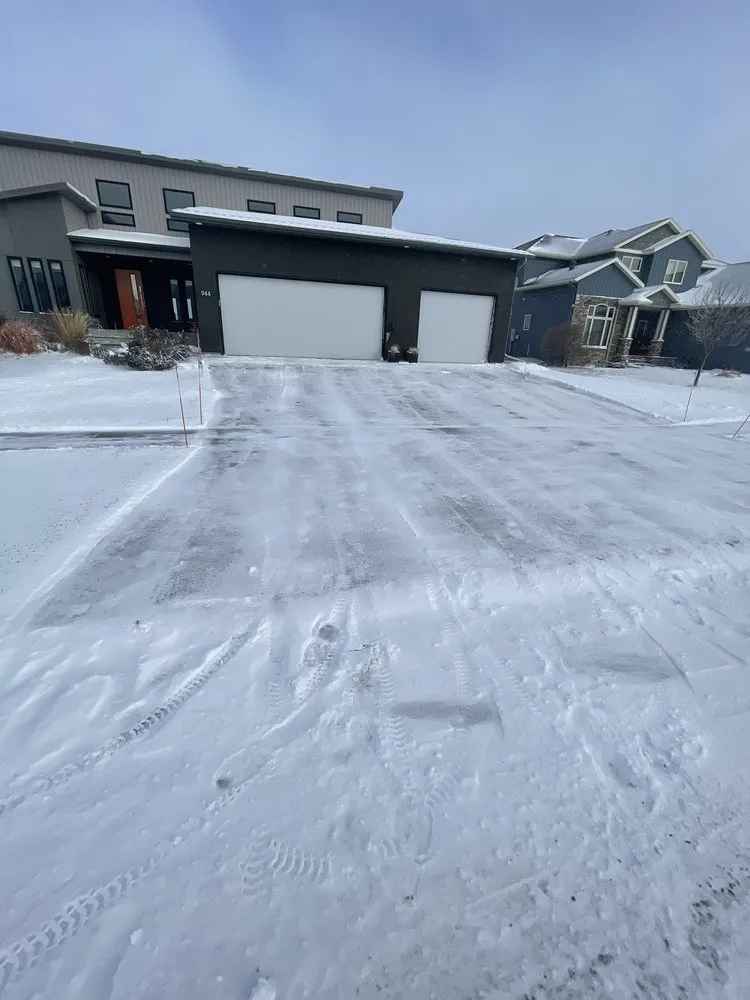 Affordable garden landscaping for residential properties in Moorhead, MN by Kiss My Grass