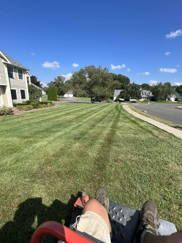 Local residential landscaping for beautiful yards across Bristol, CT - Kiss My Grass Property Maintenance