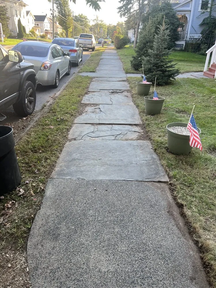 Professional residential landscaping experts serving Bristol, CT - Kiss My Grass Property Maintenance