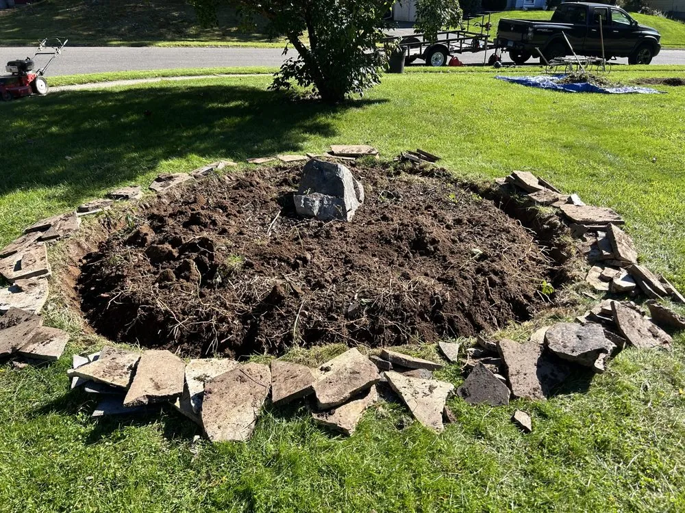 Trusted outdoor landscaping in Bristol, CT - Kiss My Grass Property Maintenance