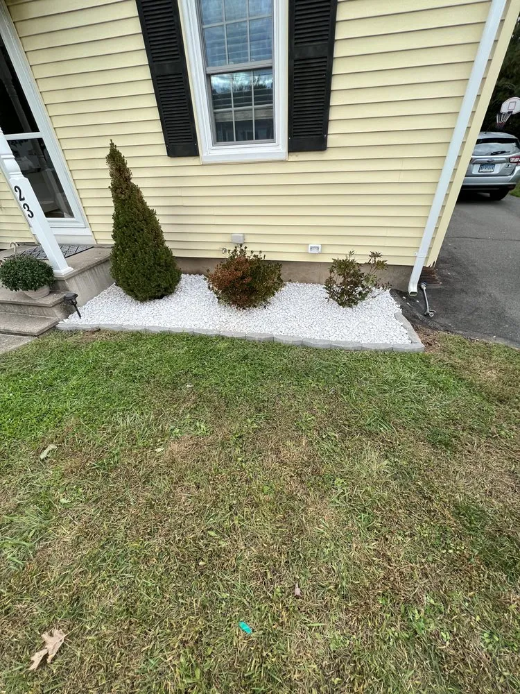 Local lawn care service for residential properties in Bristol, CT by Kiss My Grass Property Maintenance