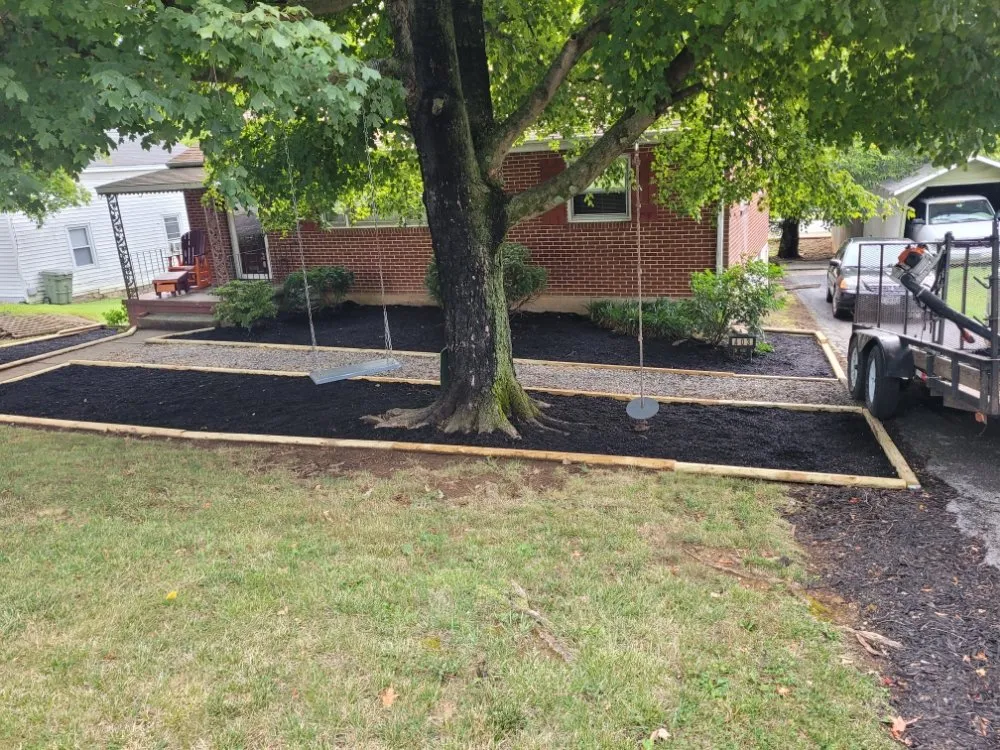 Top-rated yard cleanup service in Roanoke, VA - Kiss My Grass