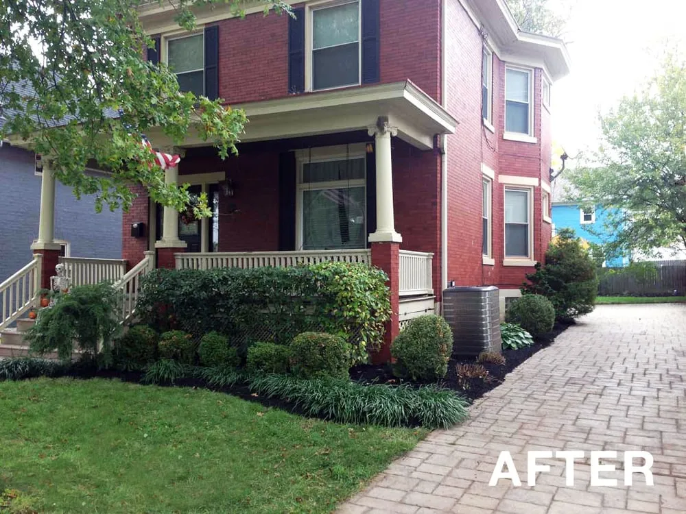 Trusted lawn mowing service for outdoor upgrades in Cincinnati, OH by Kissel Landscaping