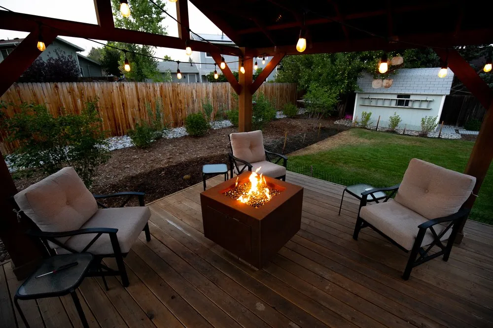 Affordable outdoor landscaping for year-round maintenance in Austin, TX by Kitchen Door Landscaping