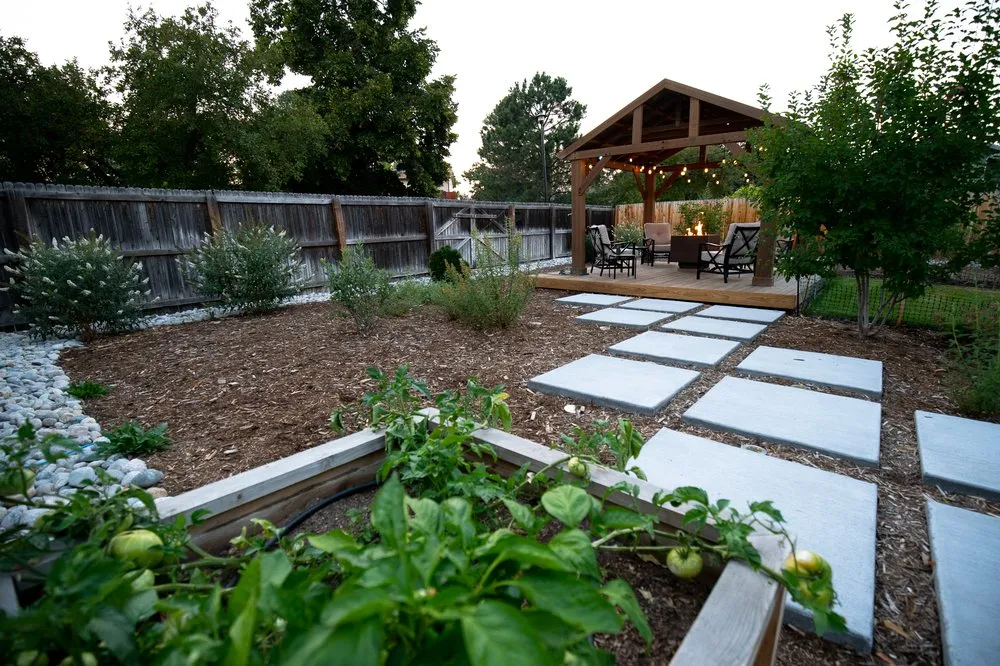 Affordable garden landscaping in Austin, TX by Kitchen Door Landscaping