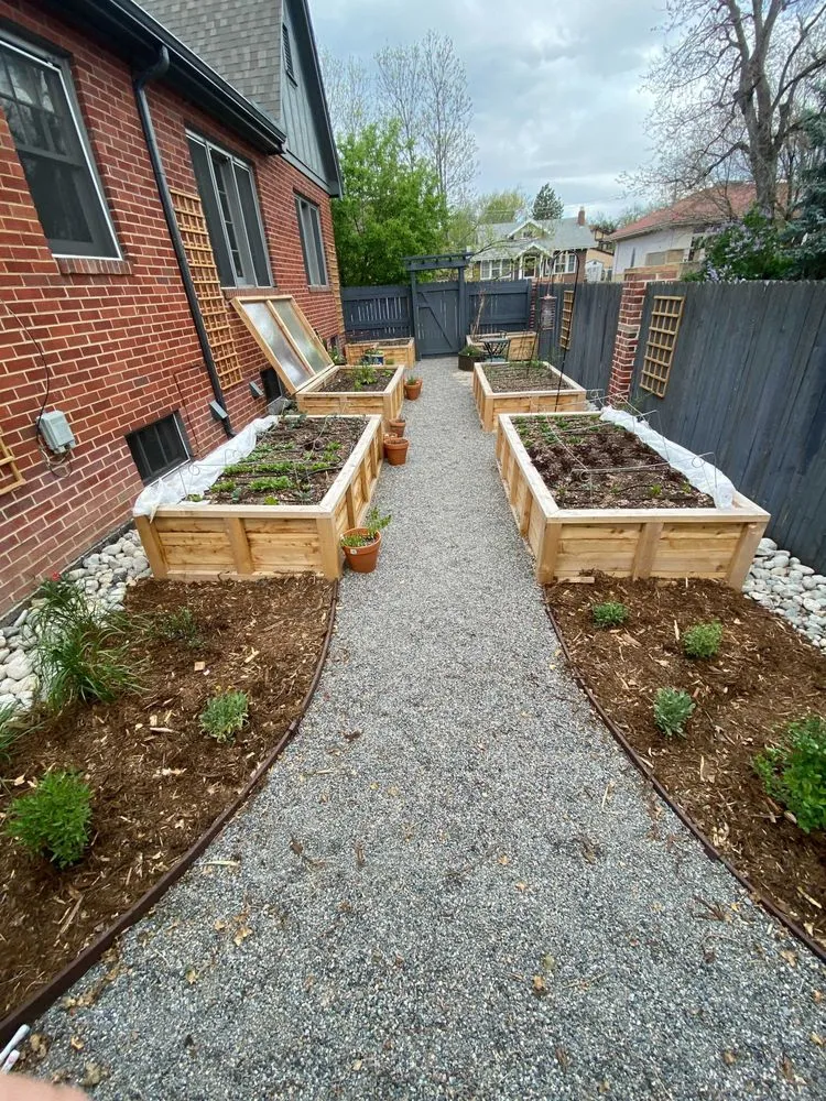 Custom lawn care service in Austin, TX by Kitchen Door Landscaping