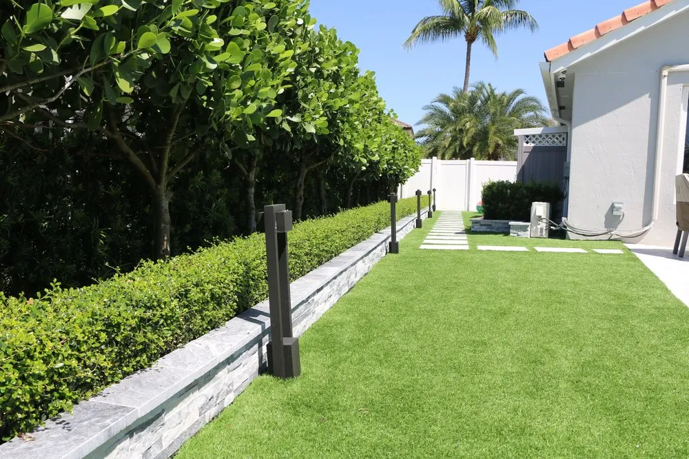 Top-rated yard maintenance for beautiful yards across Miami Beach, FL - Kitchen Door Landscaping