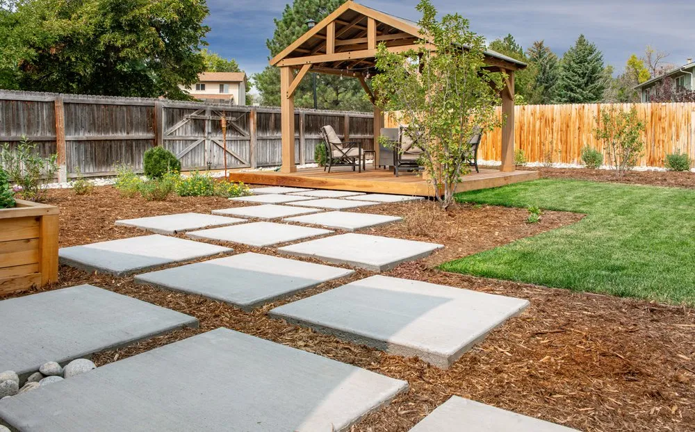 Custom landscape design in Miami Beach, FL by Kitchen Door Landscaping