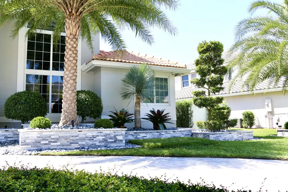 Custom lawn mowing service experts serving Miami Beach, FL - Kitchen Door Landscaping