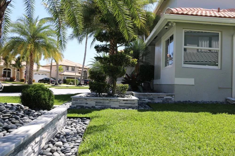 Local lawn care service experts serving Miami Beach, FL - Kitchen Door Landscaping