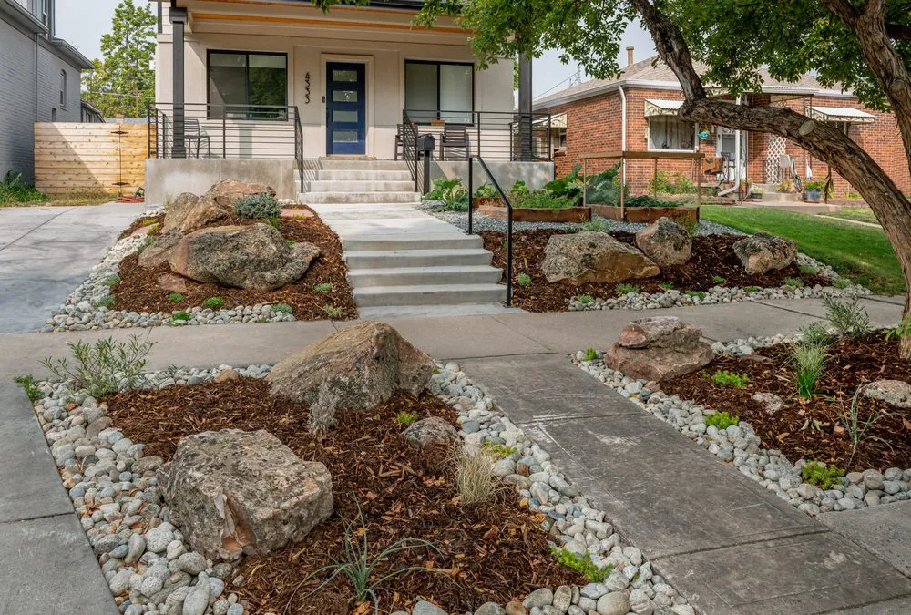 Reliable landscape installation in Miami Beach, FL - Kitchen Door Landscaping