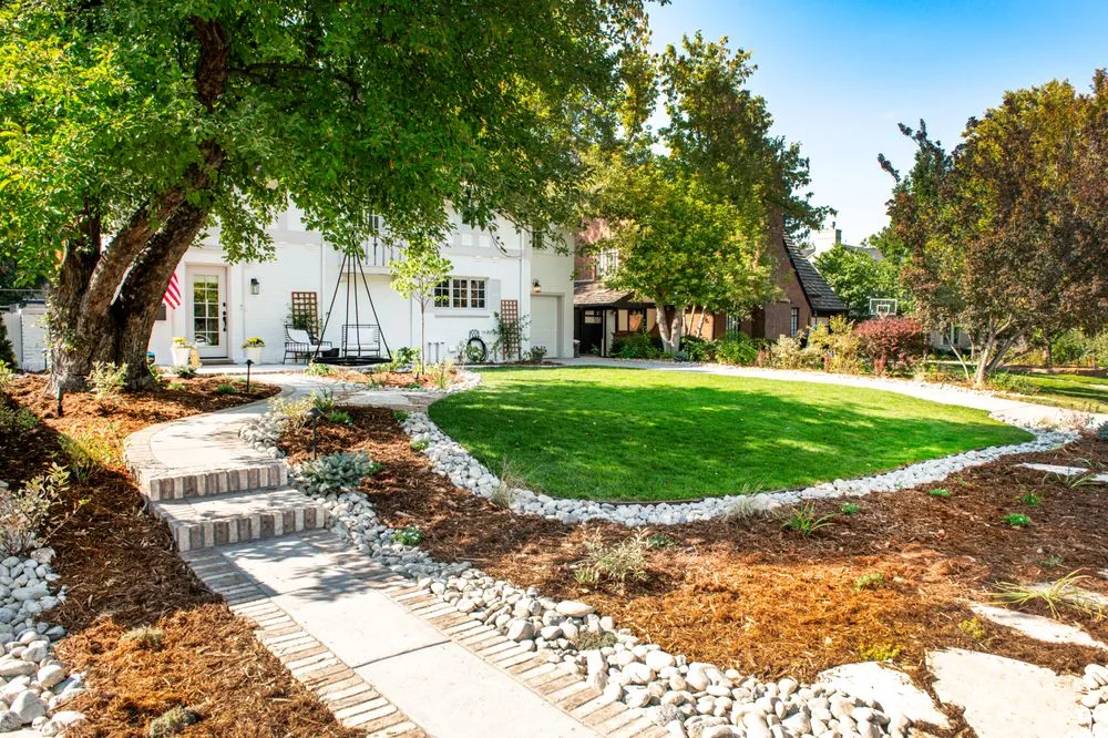 Reliable yard maintenance in Portland, OR by Kitchen Door Landscaping