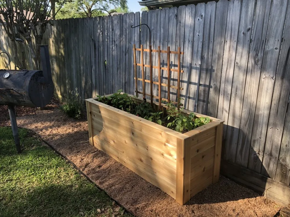 Custom landscape design near you across Houston, TX - Kitchen Garden Revival